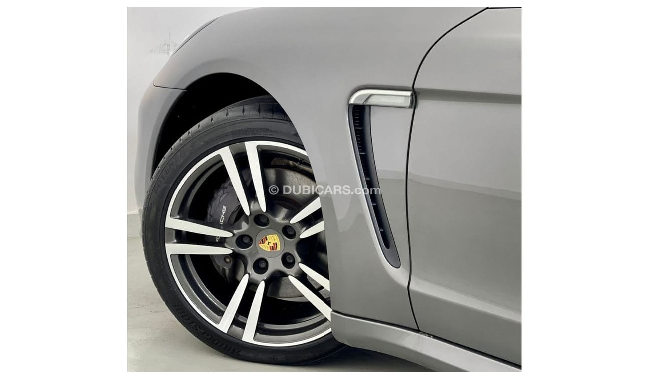 بورش باناميرا 2016 Porsche Panamera 4 Editon, Full Porsche History, Warranty, Low Kms, GCC