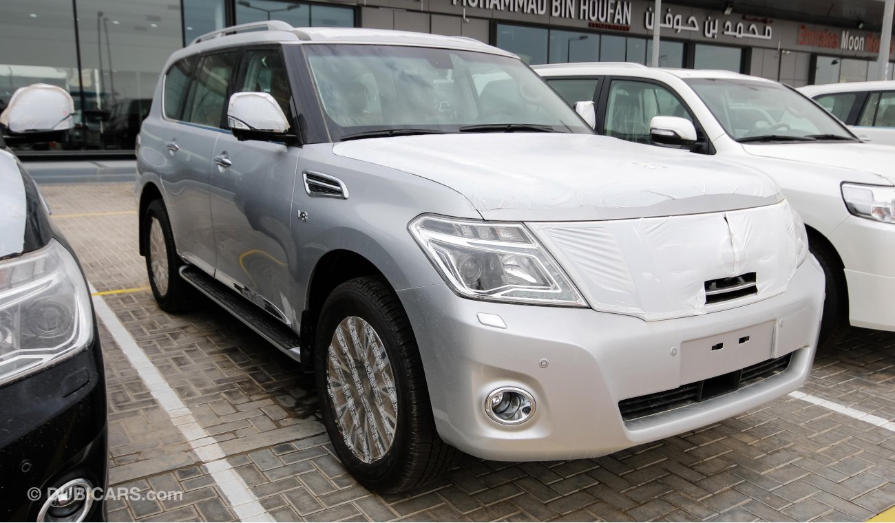 Nissan Patrol Platinum VVEL DIG