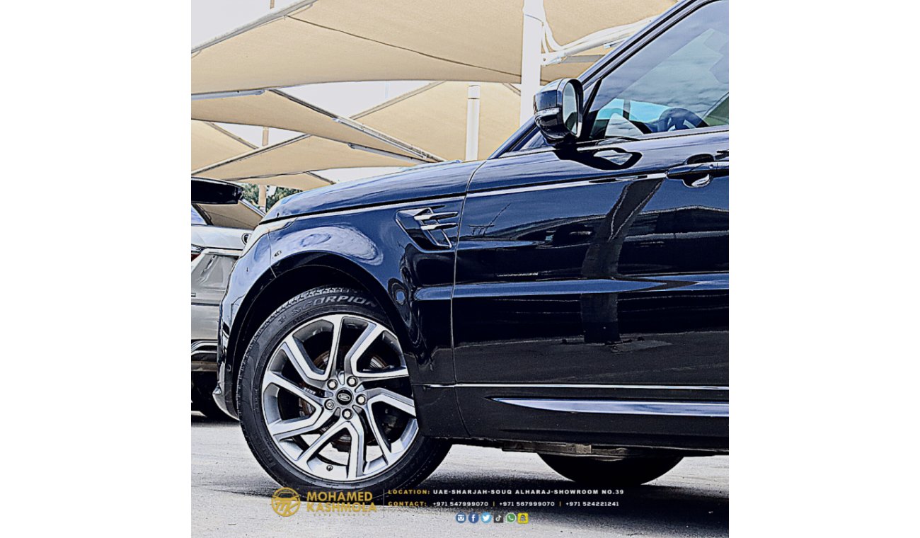 Land Rover Range Rover Sport HSE td6