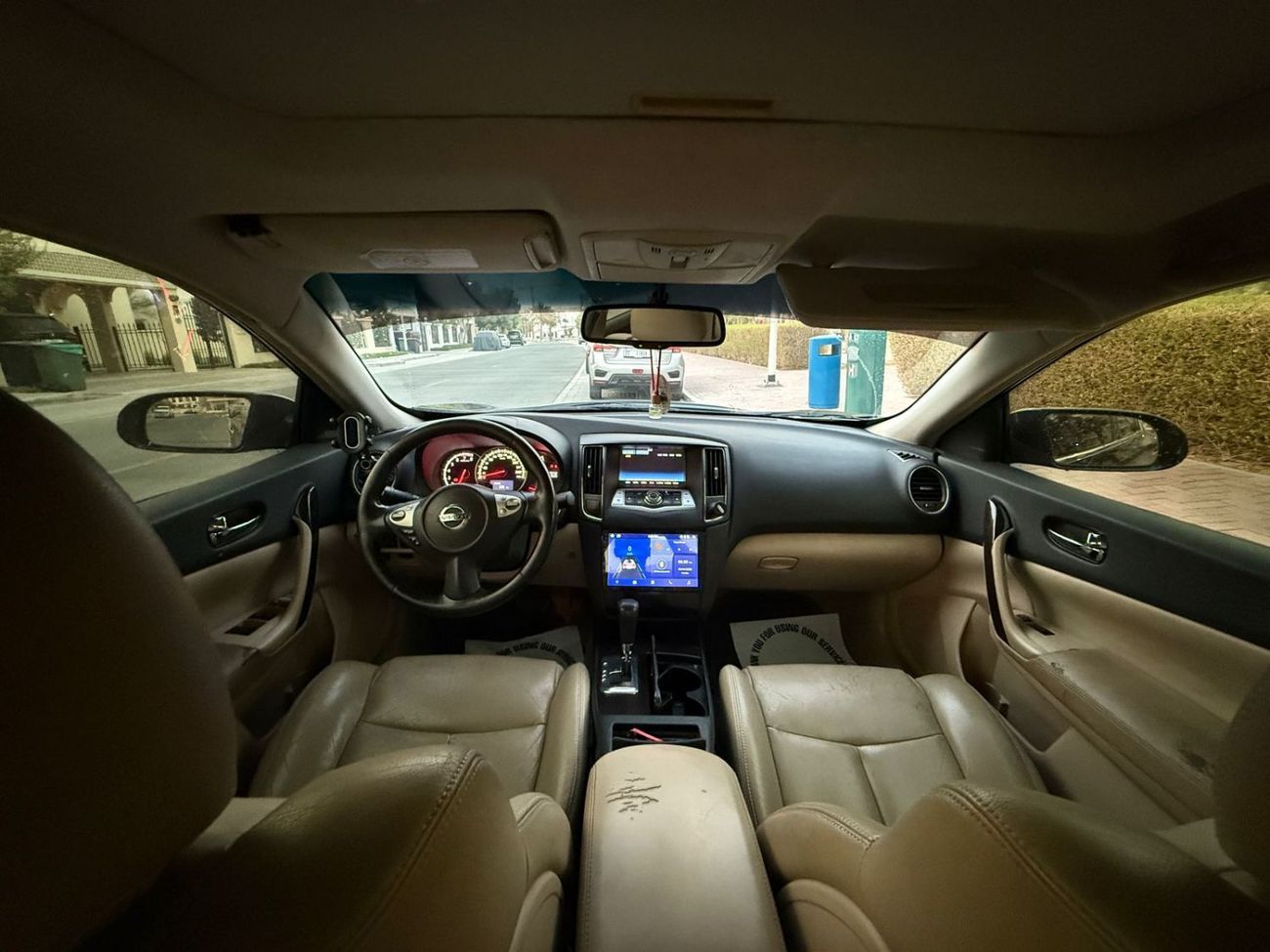 Nissan Maxima 2013 NISSAN MAXIMA 3.5L V6 CVT GCC