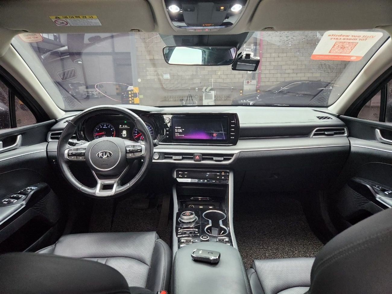 Kia K5 2022 KIA INTERACTIVE K5 (G) 2.0 Prestige