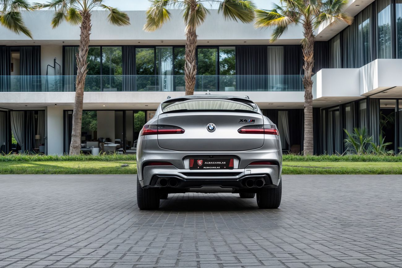 بي أم دبليو X4 X4M Competition | 4,465 P.M | 0% Downpayment | EXCELLENT CONDITION | Ramadan Offer!