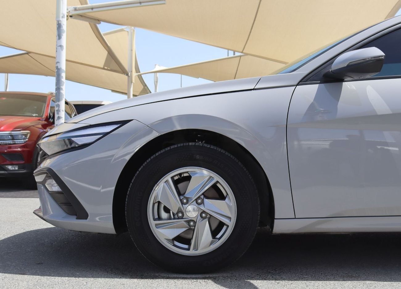 Hyundai Elantra Smart 1.6L Hyundai Elantra 2024 - GCC - Accident-Free - 1.6L - Excellent Condition Inside and Out