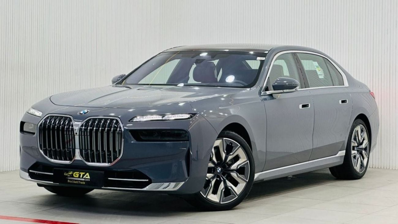 BMW 740Li 2023 BMW 740i, 2026 Manufacturer Warranty, GCC