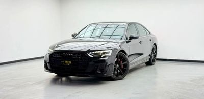 Audi A8 L 55 TFSI HIGH SPEC L 55 TFSI Quattro, Warranty + Service Pack, Full Service History, GCC