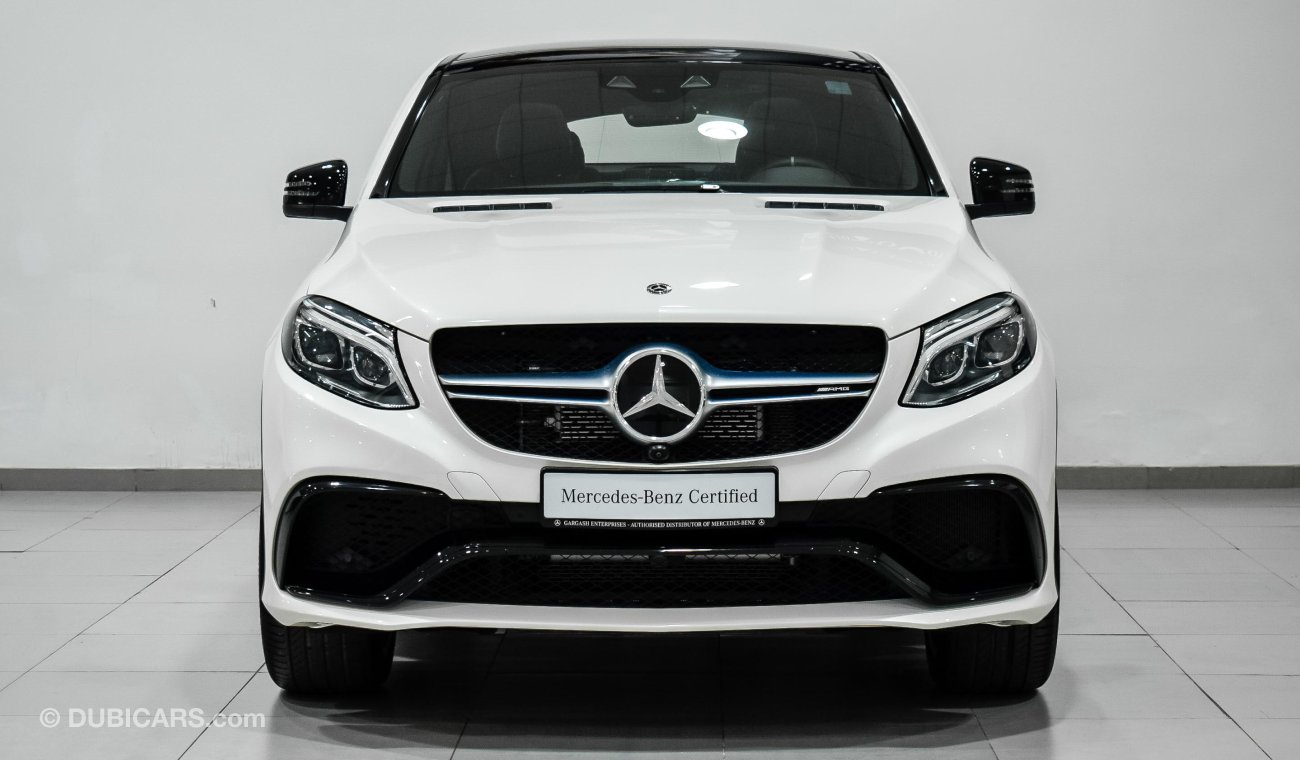 Mercedes-Benz GLE 63 AMG S V8 BITURBO