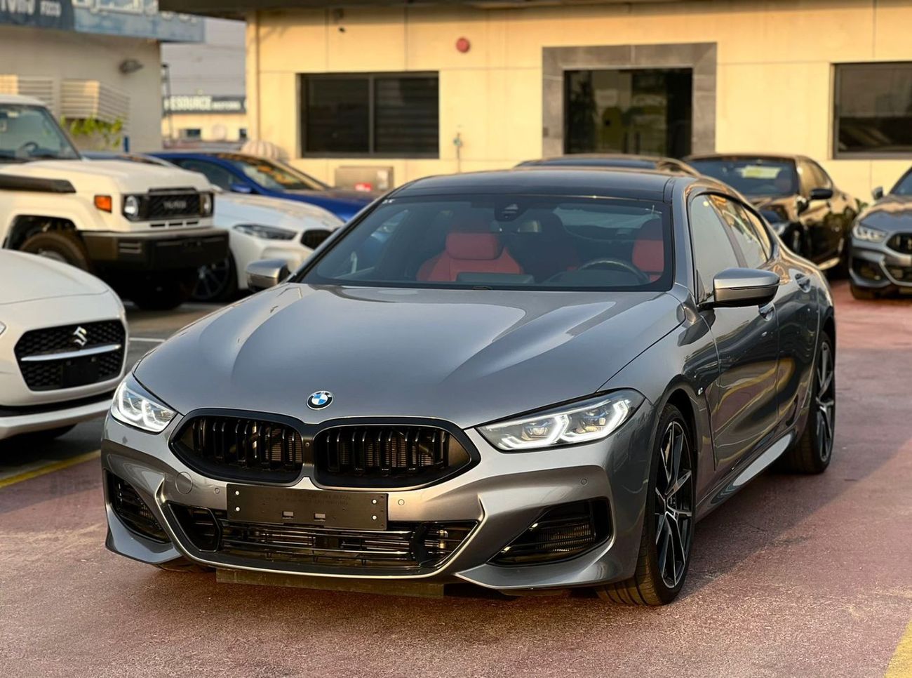 بي أم دبليو 840i BMW 840 M KIT 2024 GCC FULL