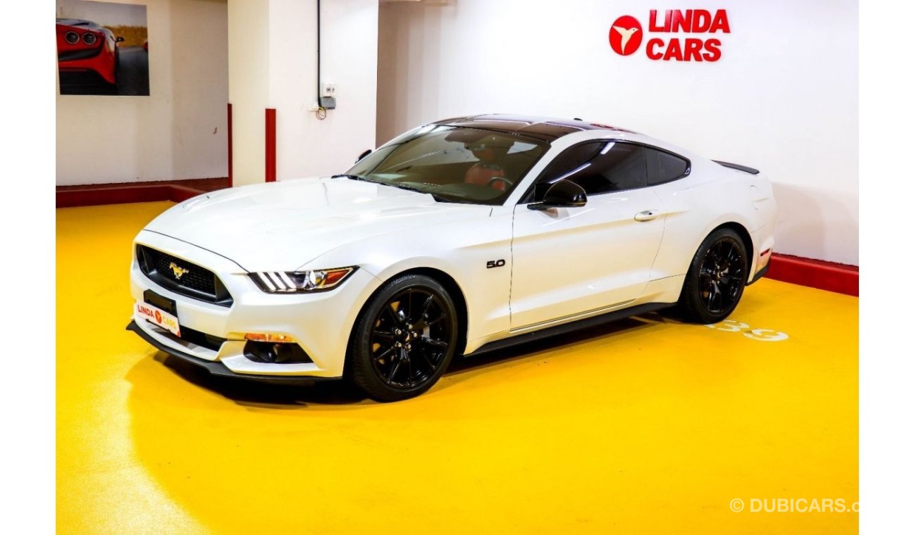 فورد موستانج RESERVED ||| Ford Mustang GT 5.0 2017 GCC under Agency Warranty with Flexible Down-Payment.