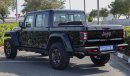 Jeep Gladiator Sand Runner V6 3.6L 4X4 , 2023 GCC , 0Km , With 5 Yrs or 100K Km WNTY @Official Dealer