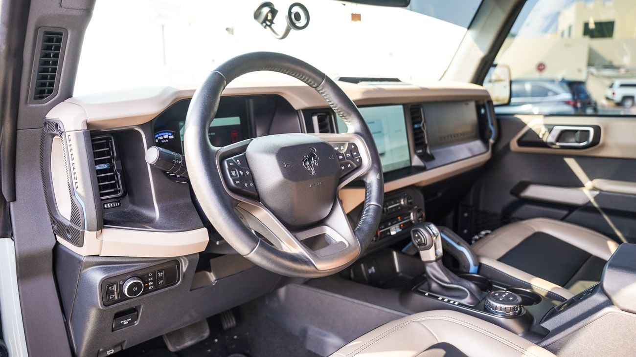 فورد برونكو WILDTRAK