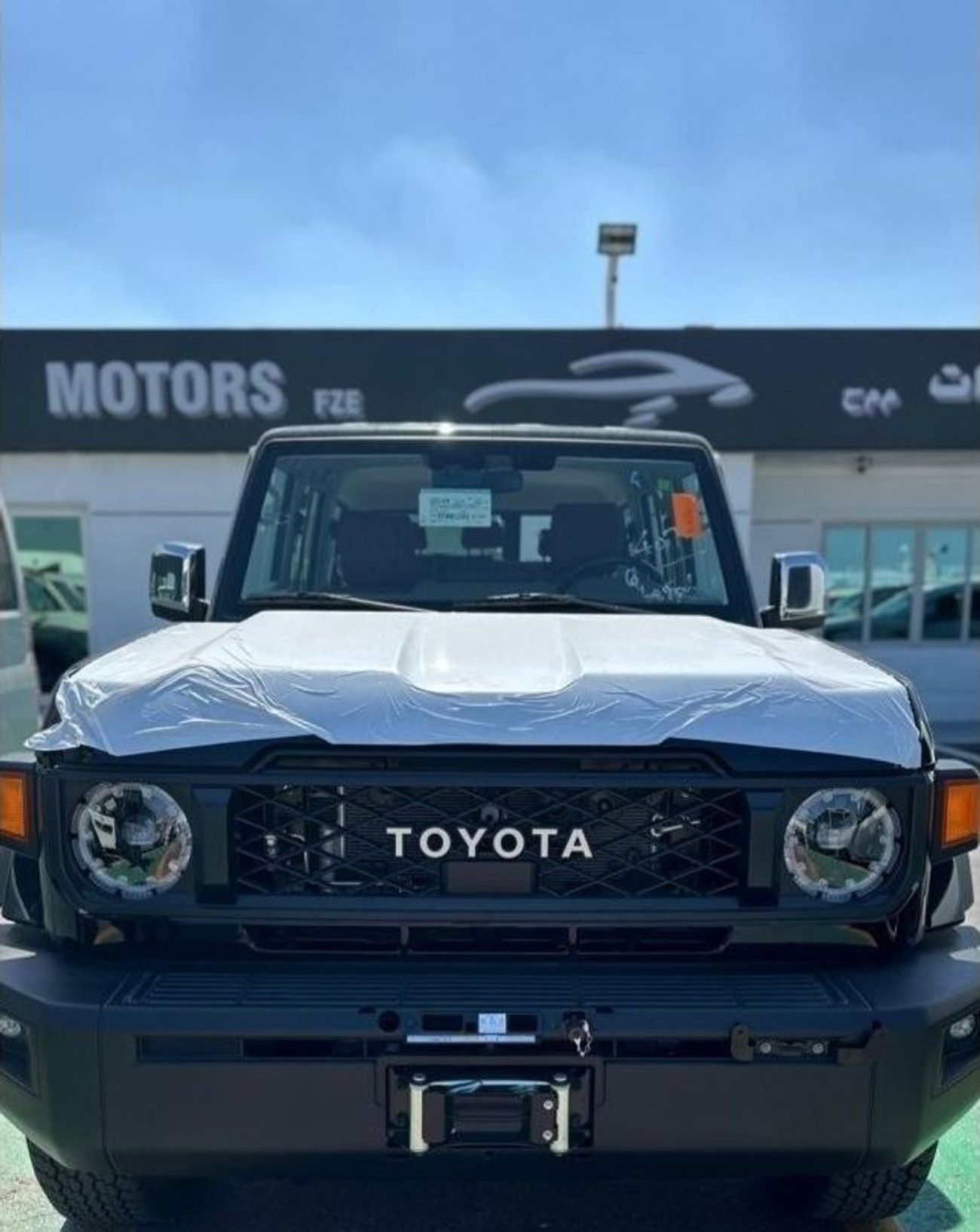 Toyota Land Cruiser 70 Toyota Land Cruiser LC76 Diesel 2.8, 2024 model, Saudi specifications