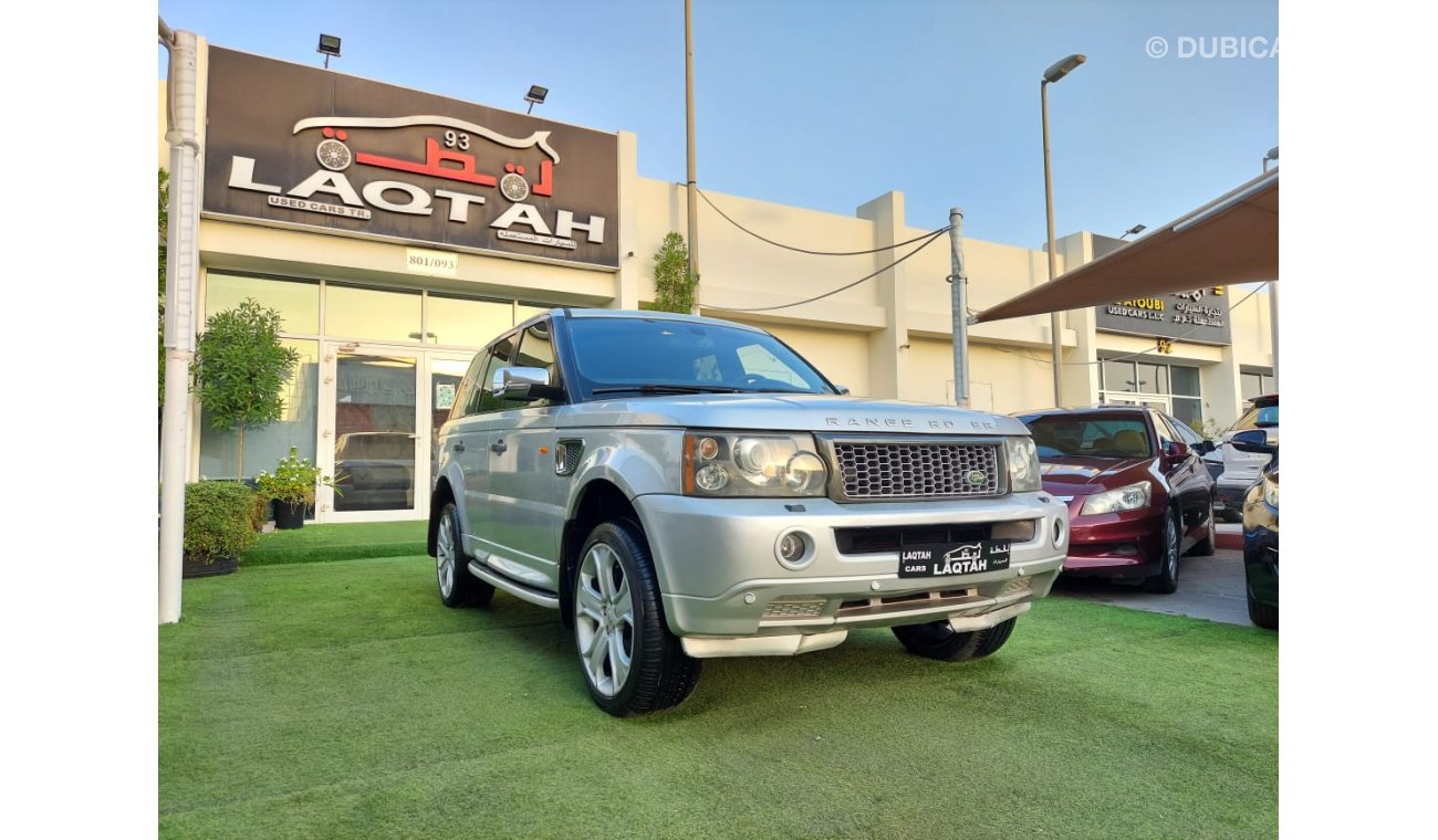 Land Rover Range Rover Sport .RANGE ROVER MODEL 2006 AMERCAIN NUMBER ONE SUN ROOF VERYGOOD CONDITION