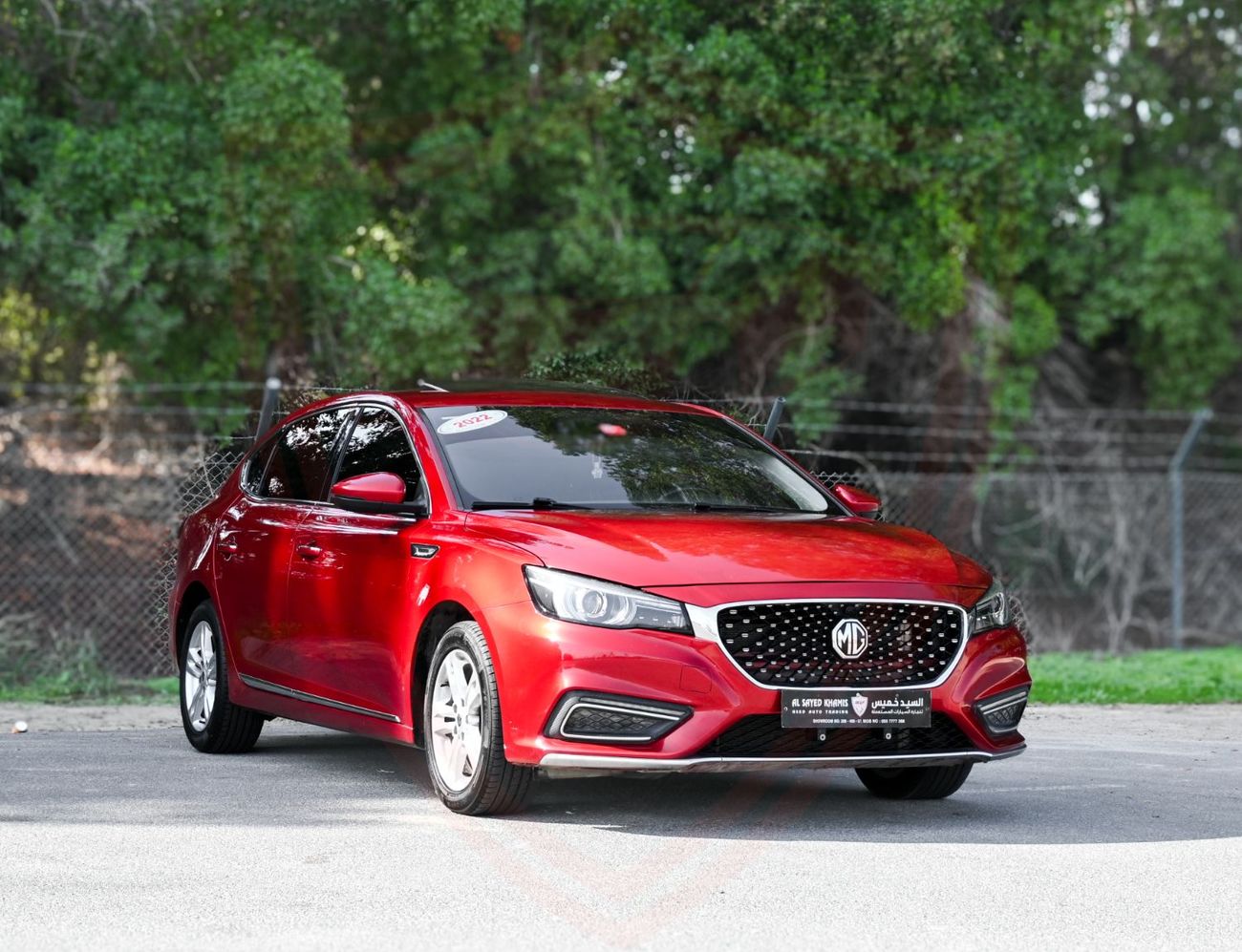 MG 6 Luxury MG 6 2.0 L 2022 GCC Accident-Free In Excellent Condition 638 AED Monthly