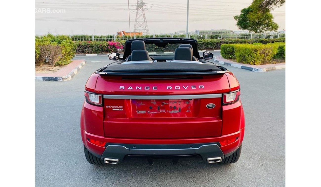 Land Rover Range Rover Evoque Convertaible