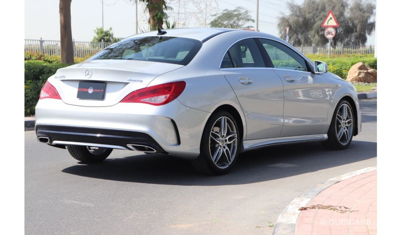 مرسيدس بنز CLA 250 NEW ARRIVAL = FREE REGISTRATION = WARRANTY = 4MATIC = BANKLOAN ASSIST