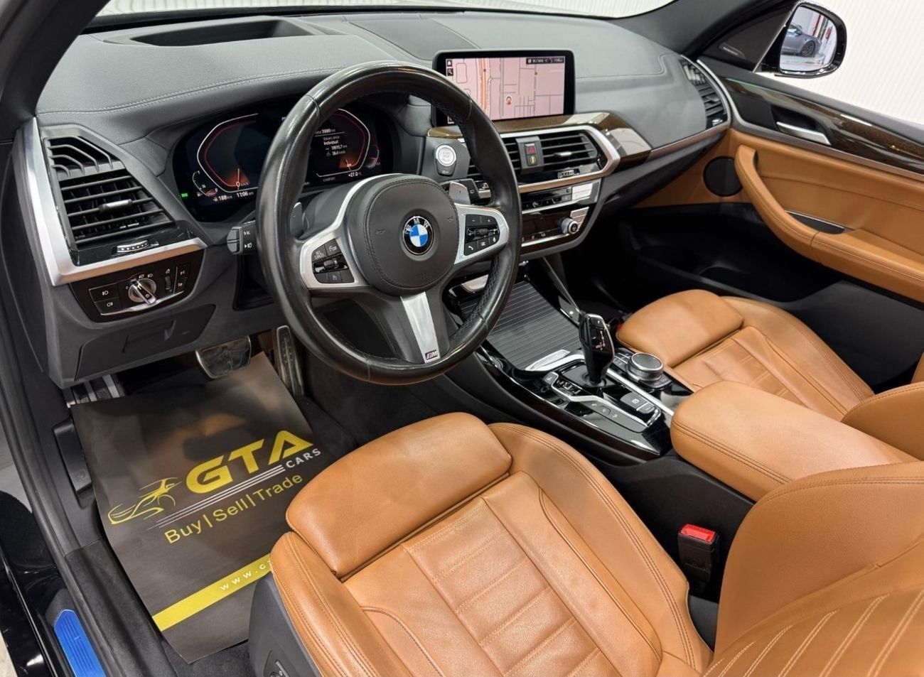 BMW X3 xDrive 30i M Sport 2.0L 2021 BMW X3 xDrive30i M Sport, Agency Warranty &Service Pack Sep26, Full Age