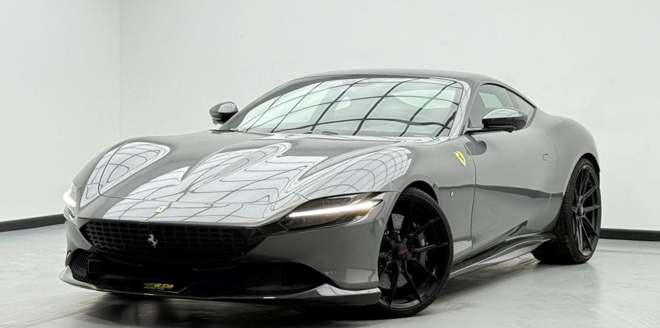 فيراري روما 2022 Ferrari Roma ,Warranty ,Service History ,Excellent Condition ,European Spec