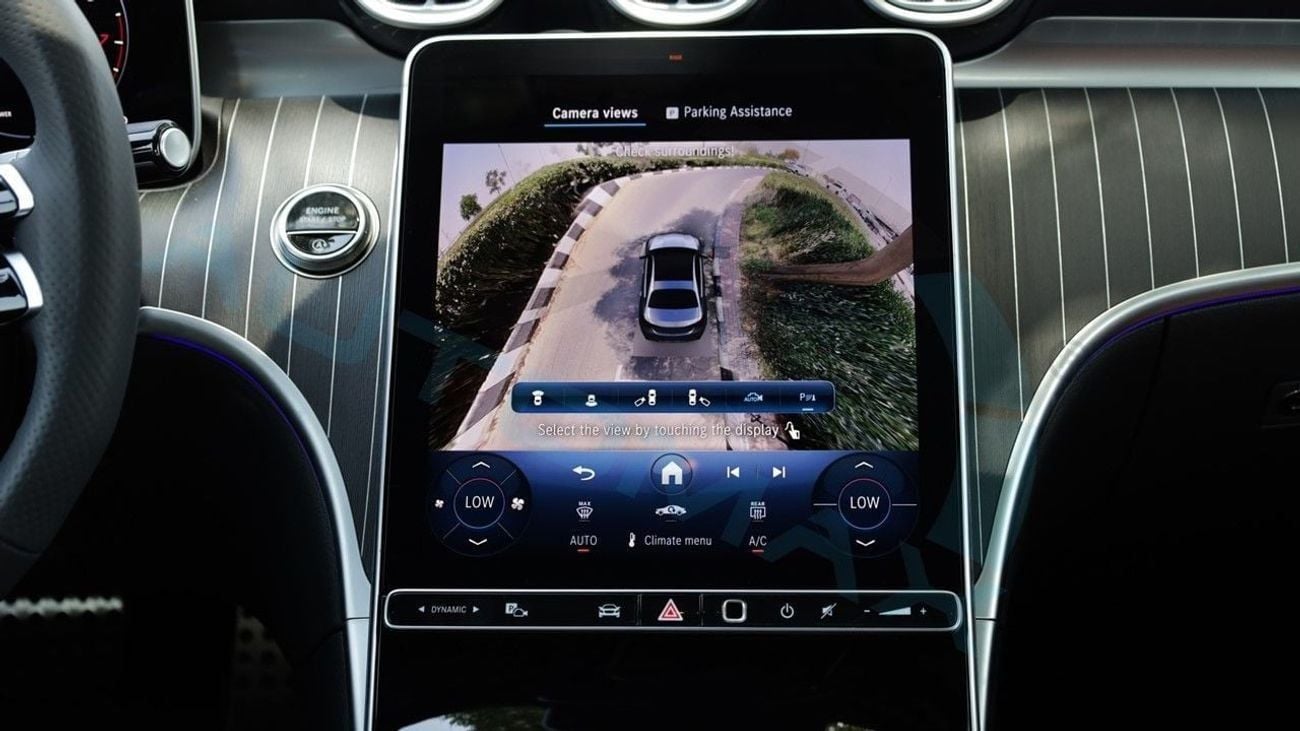 مرسيدس بنز C 200 AMG Premium EQ Boost 1.5L RWD 2026 GCC 0Km With 2 Years Unlimited Mileage Warranty @Official Dealer