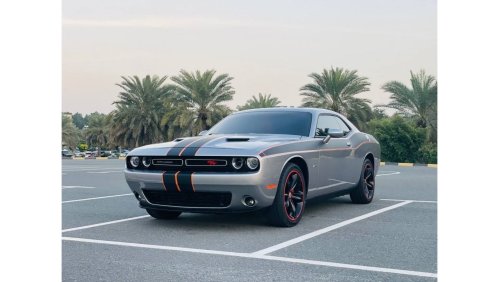 Dodge Challenger R/T Plus DODGE CHALLENGER V8 MODEL 2018 FULL OPTION