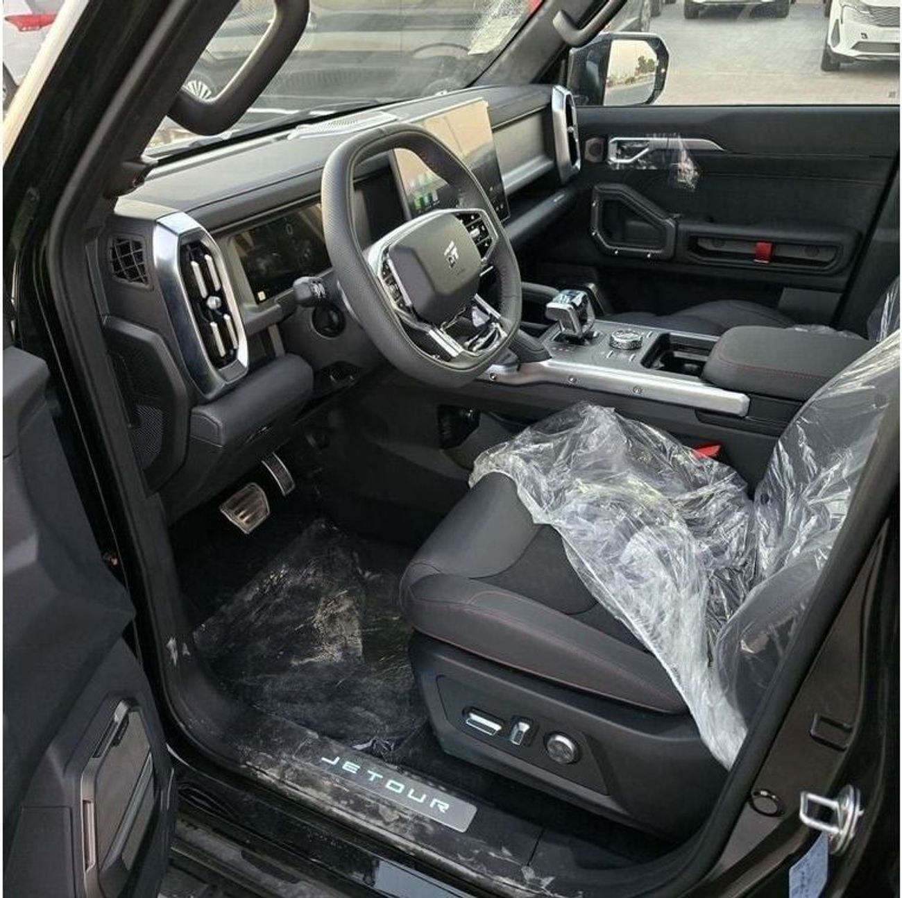 Jetour T2 2024 Jetour T2 2.0L turbo 8 Speed AT Full option