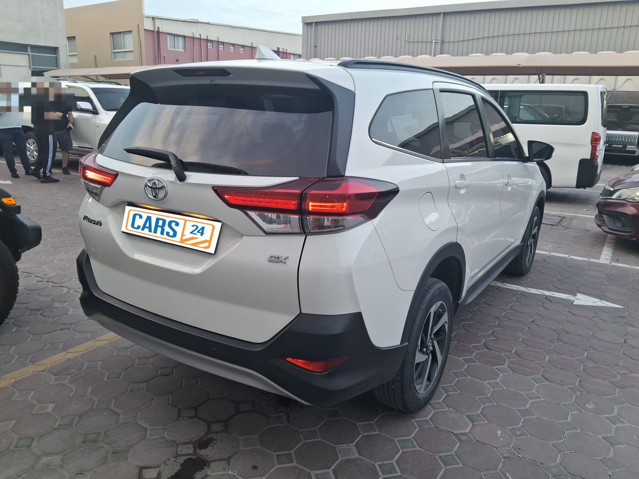 تويوتا راش GX 1.5 | بدون دفعة مقدمة | اختبار القيادة في المنزل