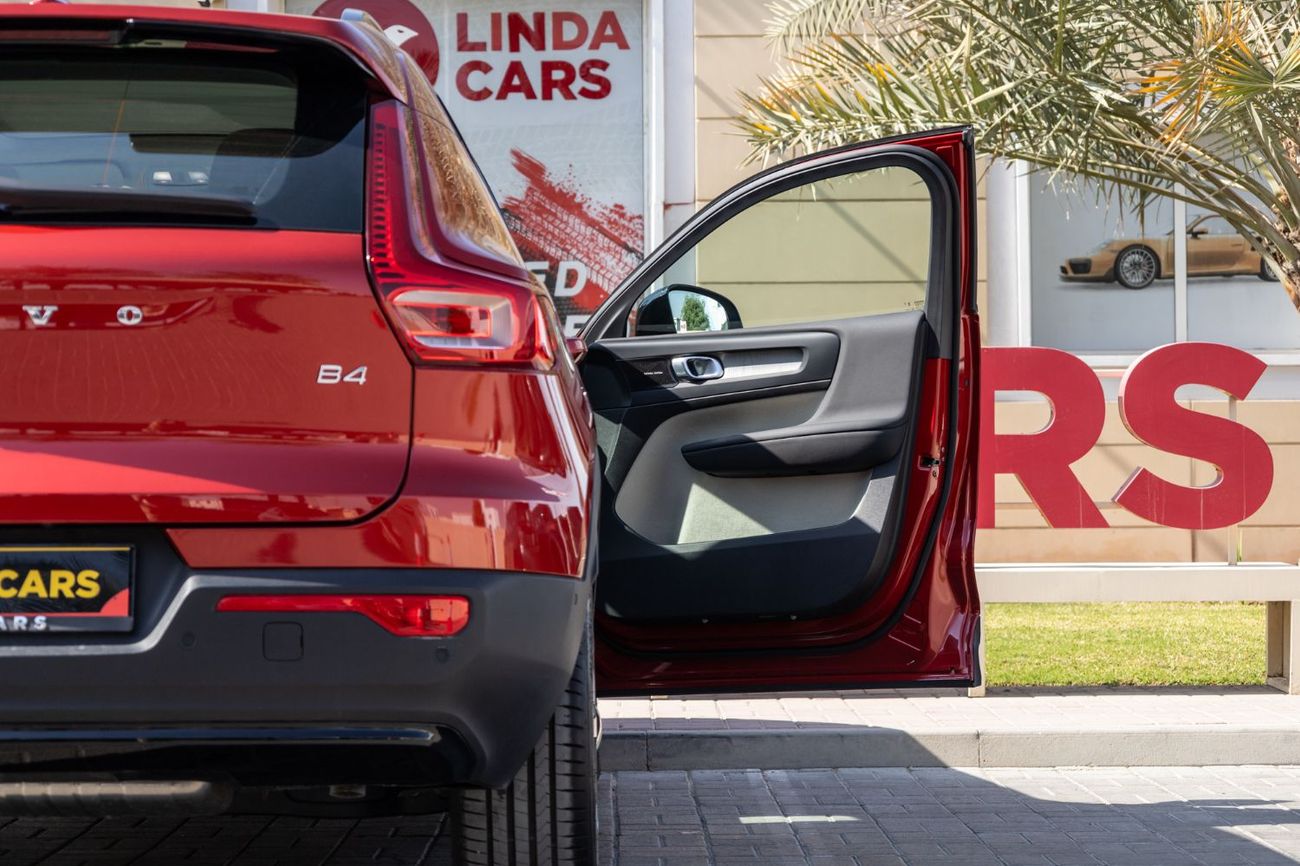 Volvo XC40 B4 2.0T Powertrain