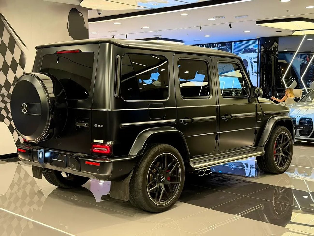 Mercedes Benz G63 AMG G 63 AMG - Pristine Japanese Spec