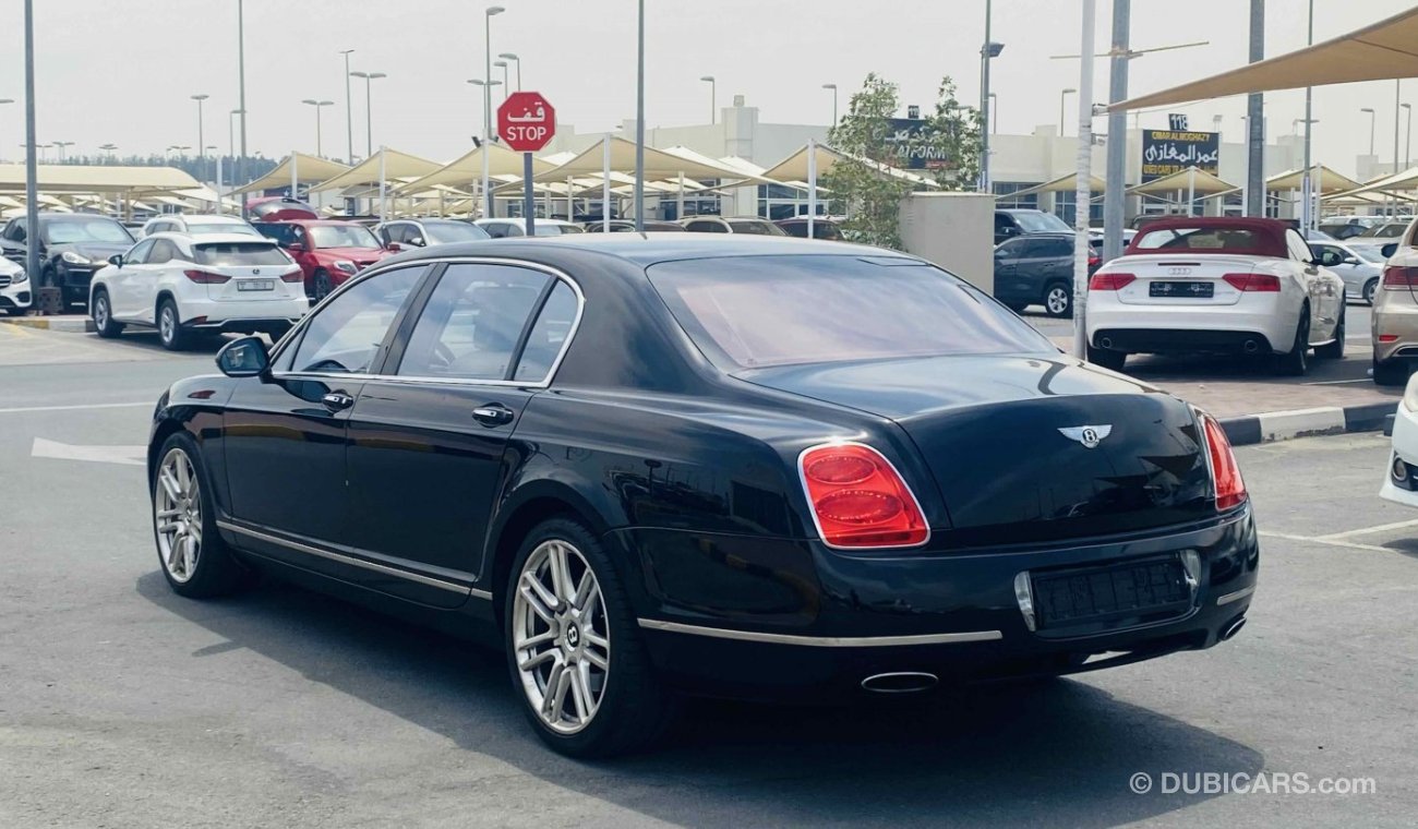 Bentley Flying Spur GCC, 6.0L. V12 خليجيه, without accident