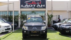 Mitsubishi Pajero GCC car dye agency in excellent condition does not need any expenses