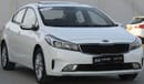 Kia Cerato LX Kia Cerato 2018 White GCC Full Option