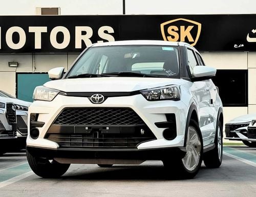 تويوتا ريز TURBO G RA E 1.2L PETROL V4 || STANDARD OPTION / 16 *ALLOY RIMS / GCC SPEC (CODE # RZPBO)
