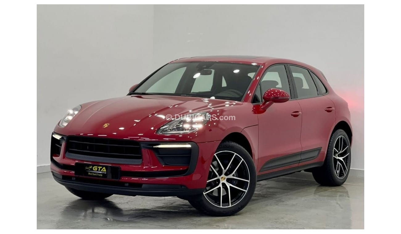 Porsche Macan BRAND NEW 2023 Porsche Macan, January 2025 Porsche Warranty, GCC