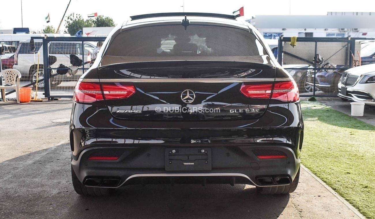 مرسيدس بنز GLE 63 S AMG