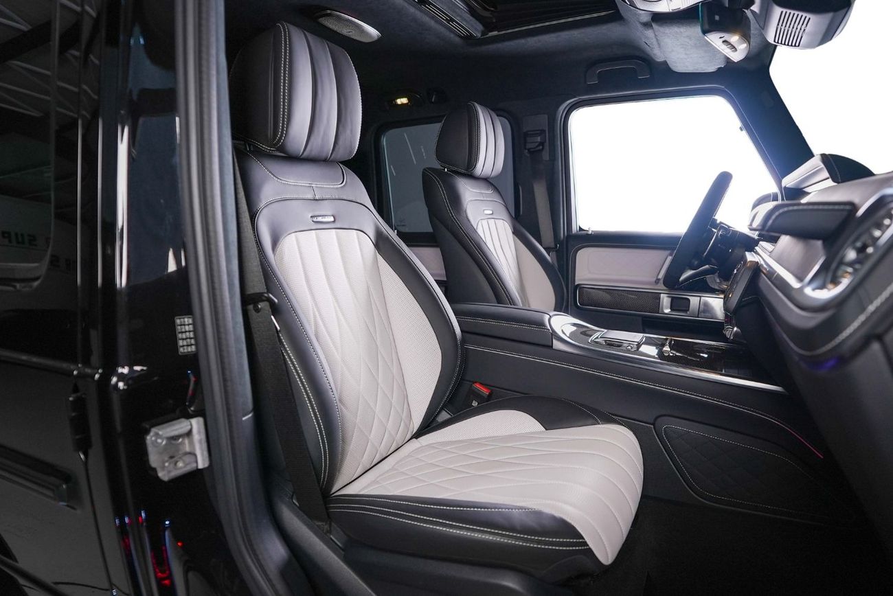 BRABUS 800 - Mercedes-AMG G 63 Widestar - Original Brabus - 2 Years Brabus Warranty - Brand New