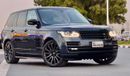 Land Rover Range Rover PREMIUM BEIGE INTERIOR | RHD | 4.4L DIESEL ENGINE | 2017 | 360° CAMERA | PANORAMIC ROOF Video