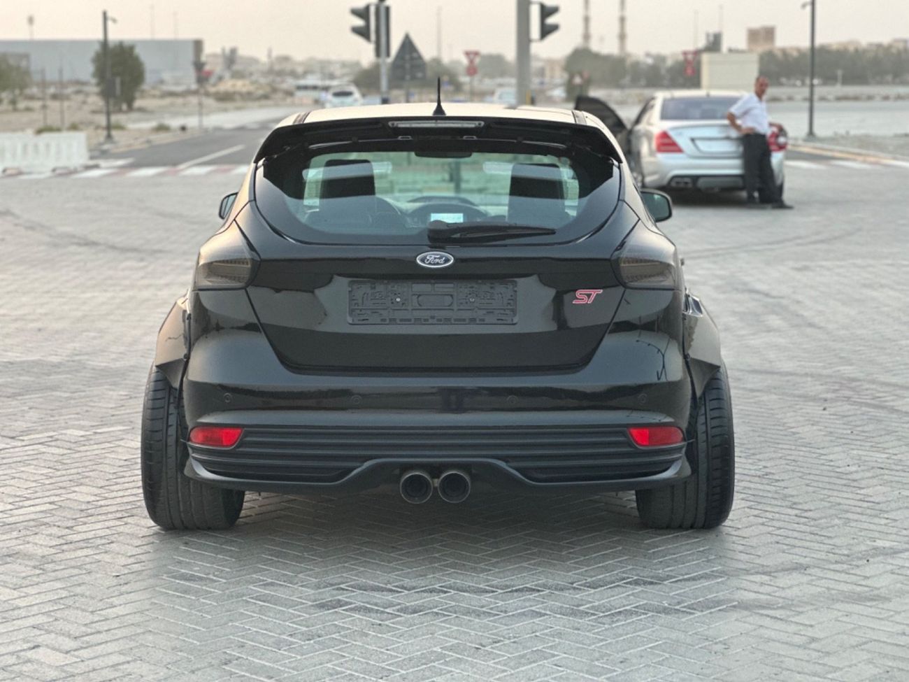 Ford Focus MODEL 2017 GCC CAR  FULL OPTION ST