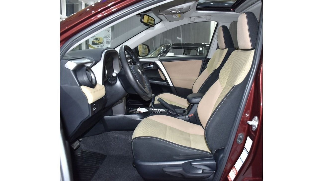 تويوتا راف ٤ EXCELLENT DEAL for our Toyota Rav4 GXR 4WD ( 2017 Model ) in Burgundy Color GCC Specs