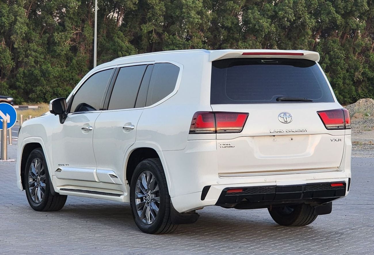 Toyota Land Cruiser GX.R V8 upgrade 2024