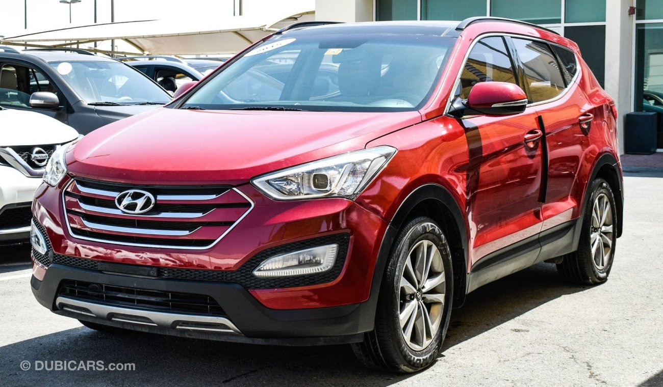 Hyundai Santa Fe 4 WD