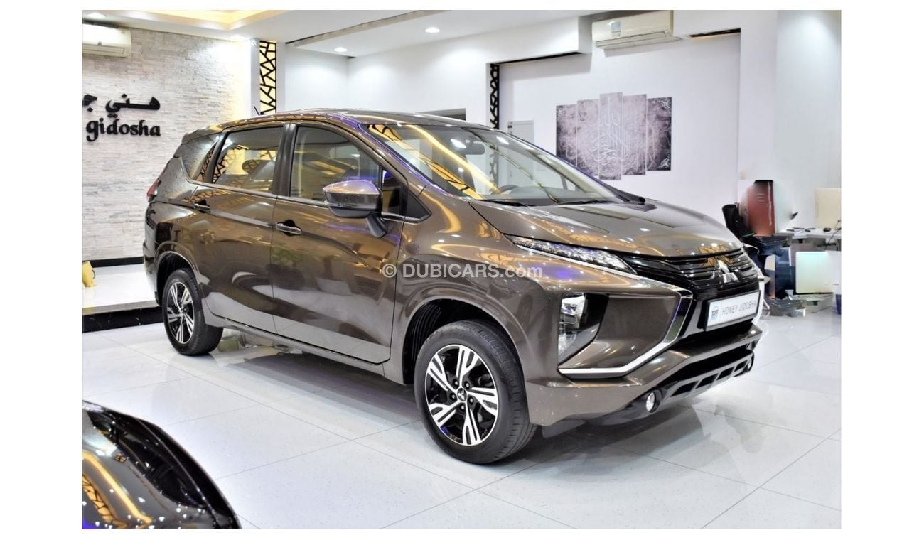 Mitsubishi Xpander EXCELLENT DEAL for our Mitsubishi Xpander ( 2021 Model ) in Brown Color GCC Specs