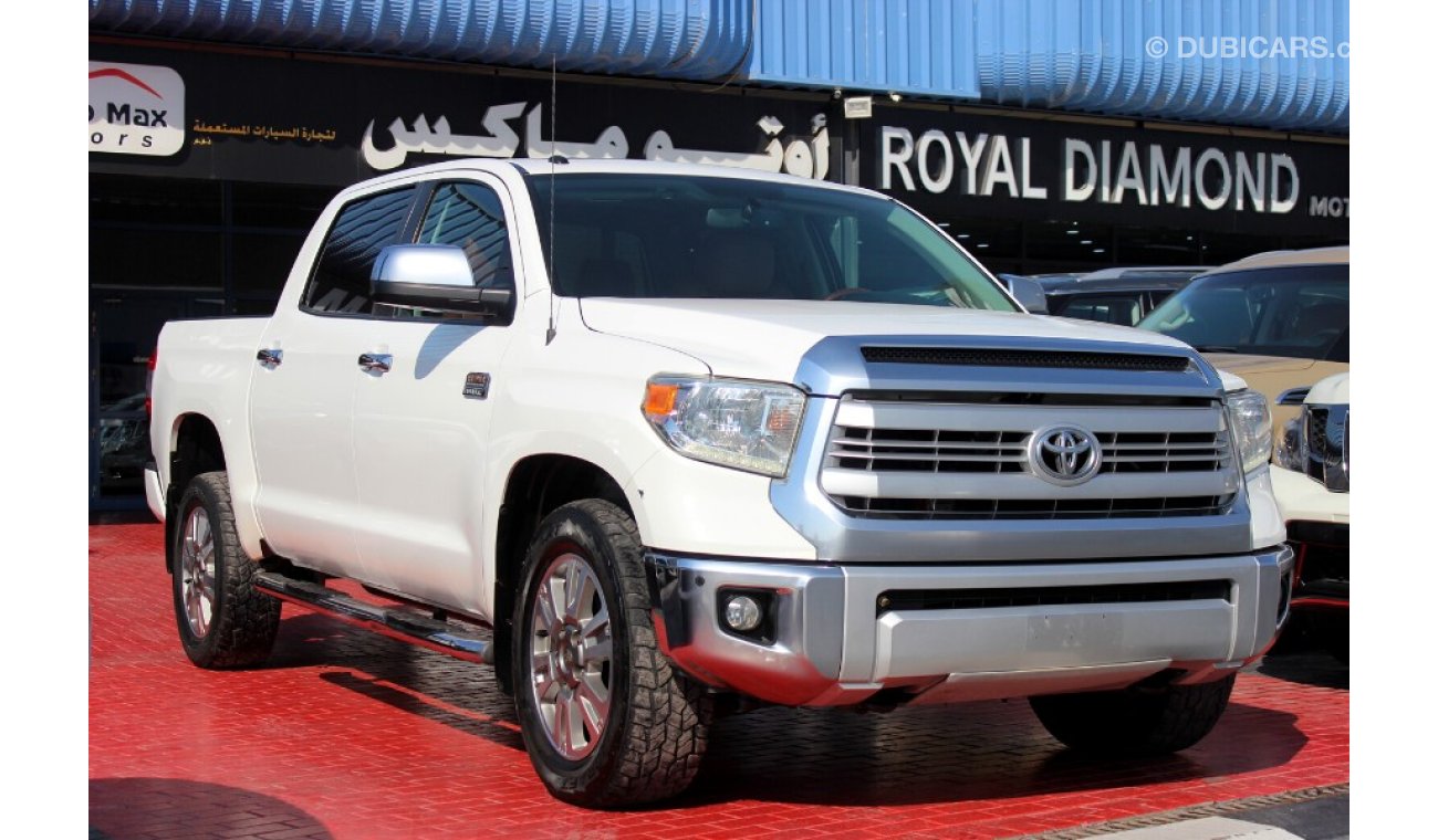 Toyota Tundra (2014) 1794 EDITION ,GCC