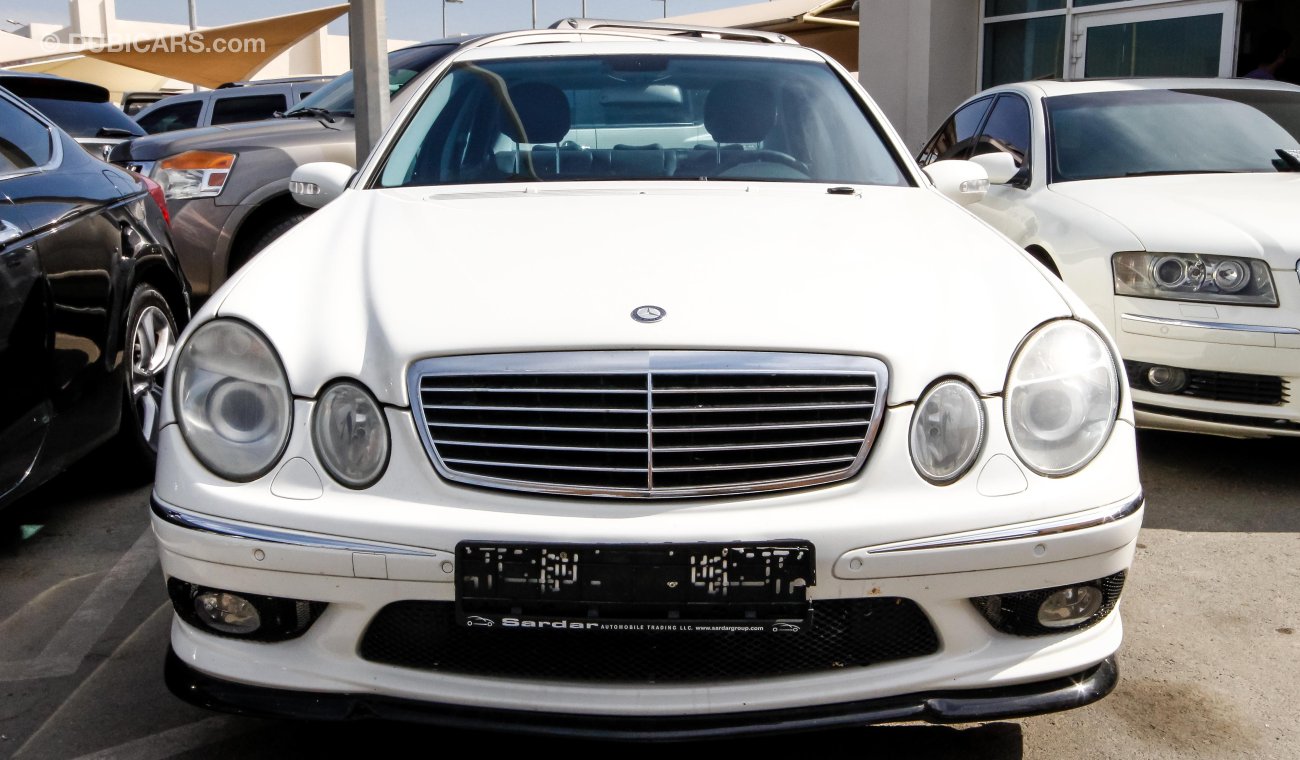 Mercedes-Benz E 55 AMG