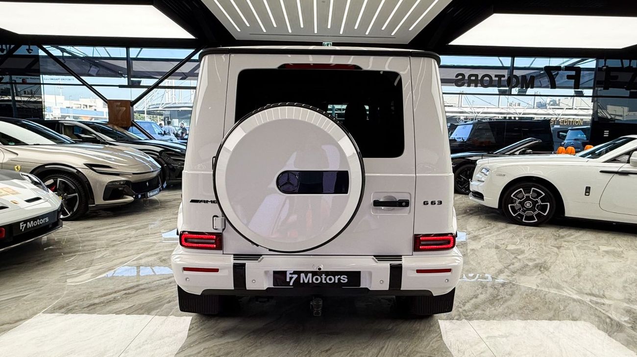 مرسيدس بنز G 63 AMG Mercedes Benz G63 AMG - Double Night Package -