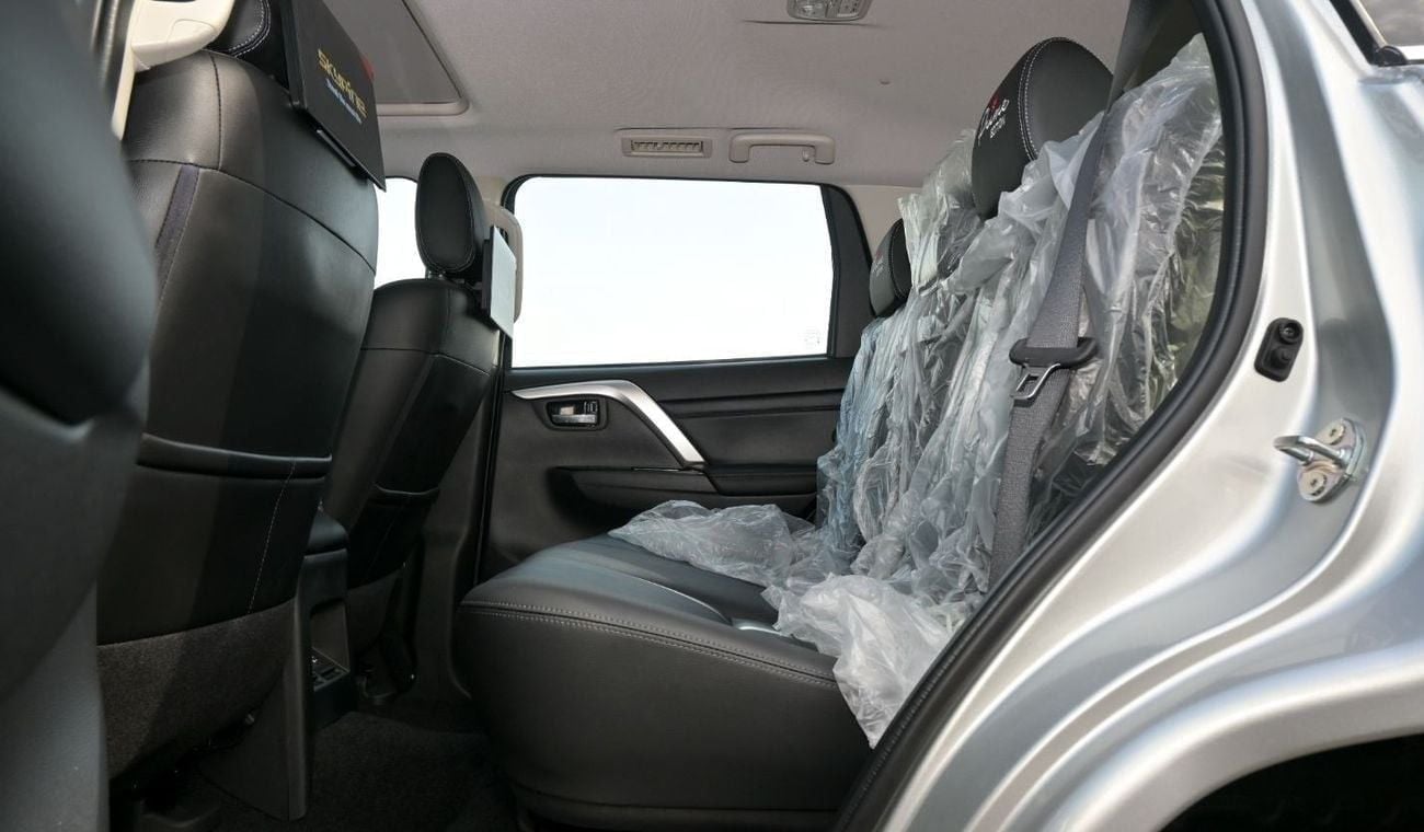 ميتسوبيشي مونتيرو سبورت Brand New Mitsubishi Montero Sport Prime Edition 2023 Export 3.0L A/T 4WD Petrol|Silver/Black|