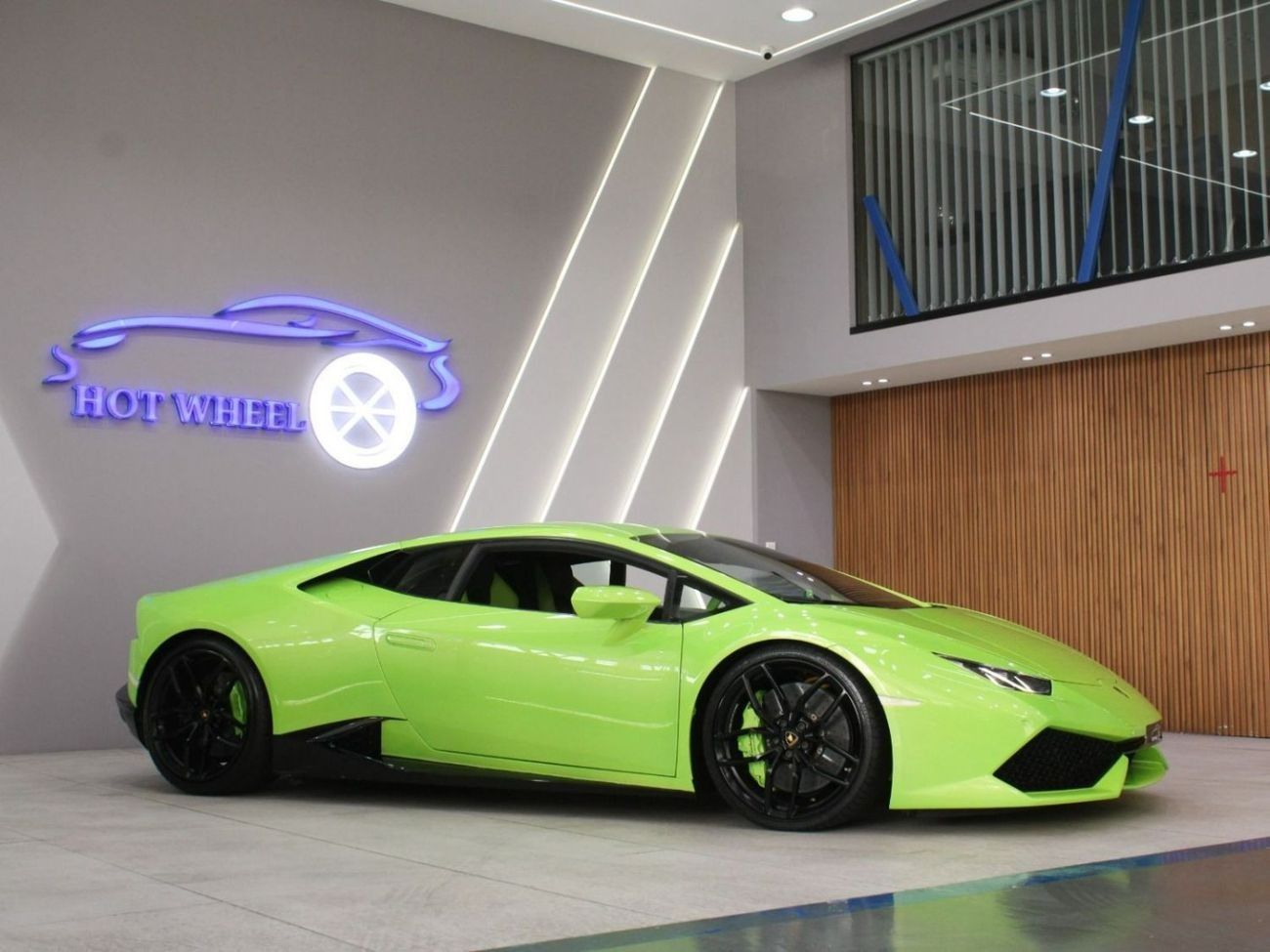 لامبورغيني هوراكان LP 610-4 | V8