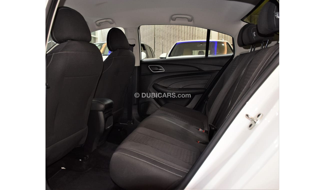 MG 5 EXCELLENT DEAL for our MG 1.5L MG5 ( 2020 Model! ) in White Color! GCC Specs
