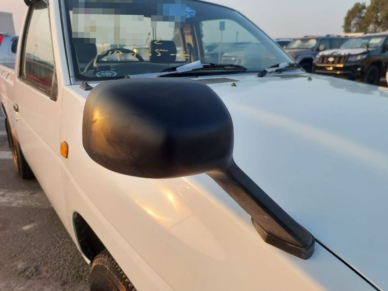 Nissan Pickup NISSAN DATSUN PICKUP RHD 1996 MODEL 2.0 L PETROL MANUAL(PM30402)