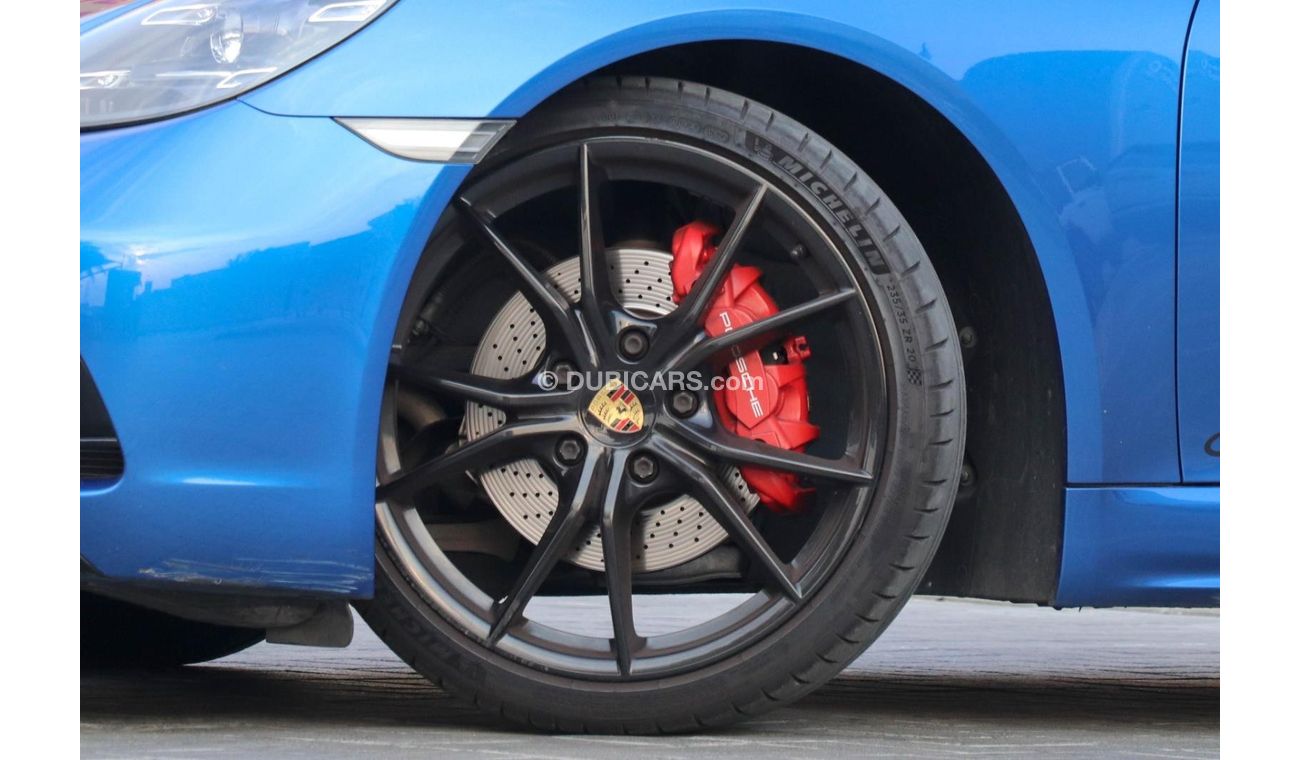 Porsche 718 Spyder 982