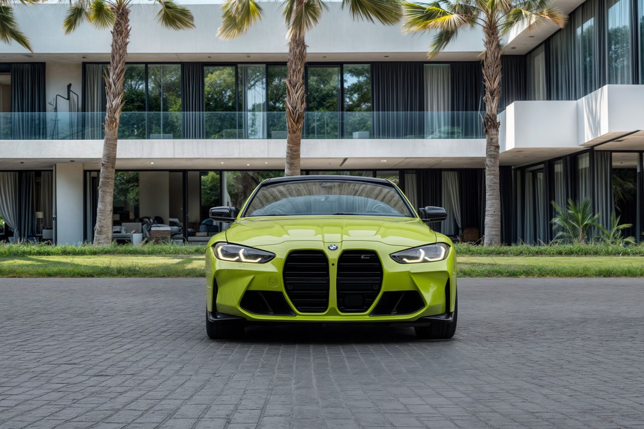 بي أم دبليو M4 6,365 P.M | 0% Downpayment | M4 COMPETITION | UNDER AGMC WARRANTY!