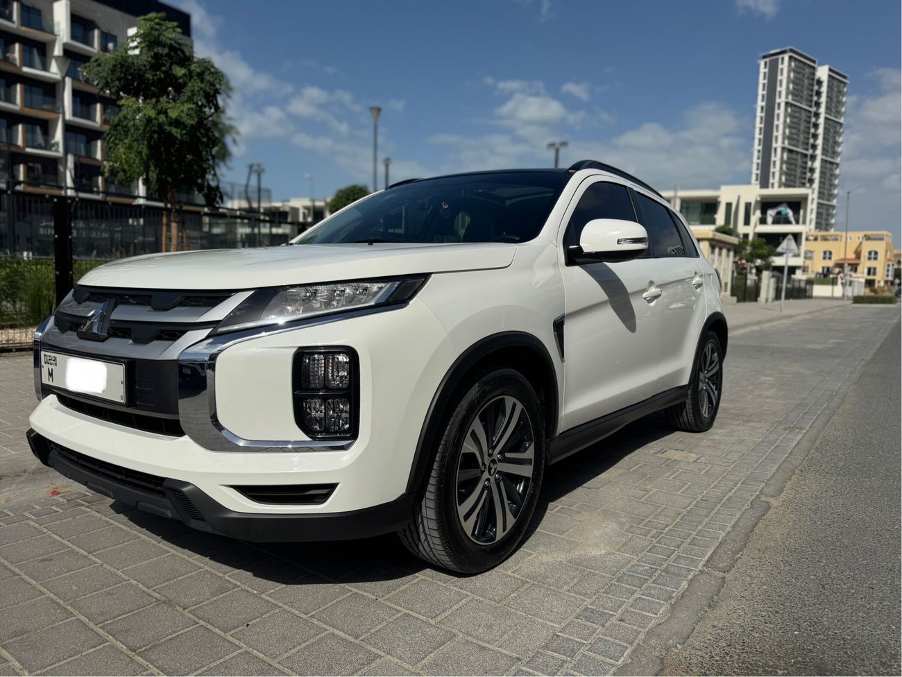 Mitsubishi ASX GLX Highline 2.0L 4WD